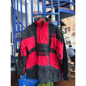 The North Face Steep Tech Jacket Red Black  – Men’s XL